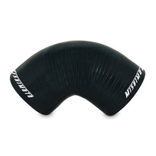 Load image into Gallery viewer, Mishimoto MMCP-2590BK FITS: Silicone Couplers &amp; Hoses FITS: 2.5 Inch Black 90 Degree Coupler Silicone Couplers &amp; Hoses