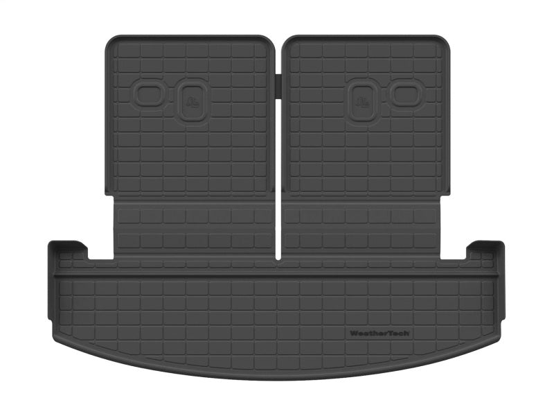 WeatherTech 24-26 Santa Fe/Santa Fe Hybrid Seatback Cargo Liners HP - Black FITS: Hyundai - WET401852IM