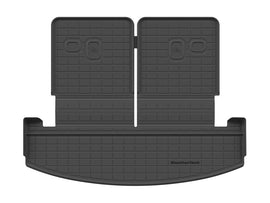 WeatherTech 24-26 Santa Fe/Santa Fe Hybrid Seatback Cargo Liners HP - Black FITS: Hyundai - WET401852IM
