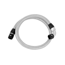 Mishimoto MMSBH-10-3 FITS: 3 Ft Stainless Steel Braided Hose w/ -10AN Fittings Oil Line Kits