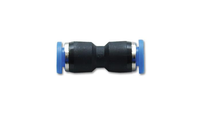 Vibrant 2672 FITS: Union Straight Pneumatic Vacuum Fitting for use with 1/4in (6mm) OD tubing Fittings