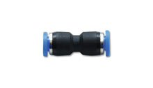 Load image into Gallery viewer, Vibrant 2672 FITS: Union Straight Pneumatic Vacuum Fitting for use with 1/4in (6mm) OD tubing Fittings