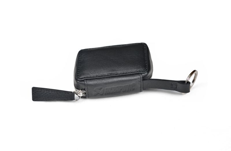 Akrapovic 801740 FITS: Leather Car Key Case Black Marketing