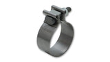 Vibrant 1169 FITS: SS Accuseal Exhaust Seal Clamp for 2.75in OD Tubing (1in wide band) Clamps