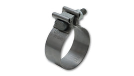 Vibrant 1167 FITS: SS Accuseal Exhaust Seal Clamp for 3in OD Tubing (1in wide band) Clamps