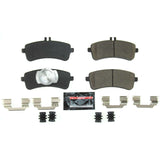 PowerStop Power Stop 15-18 S63 Rear Z23 Sport Brake Pads w/Hardware FITS: Mercedes-Benz AMG Evolution - PSBZ23-1669