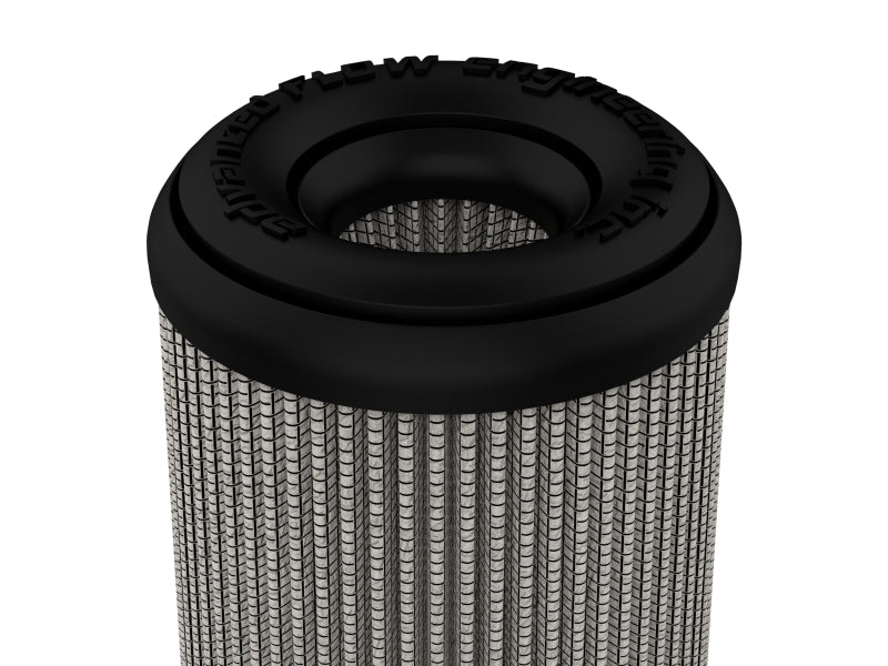 aFe 21-91155 FITS: MagnumFLOW Pro DRY S Universal Air Filter 4in F x 6in B x 4in T (Inv) x 8in H Air Filters Universal Fit