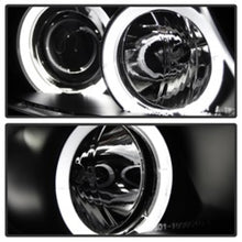 Load image into Gallery viewer, SPYDER 5009005 FITS: BMW E90 3-Series 06-08 Projector LED Halo Amber Reflctr Rplc Bulb Blk PRO-YD-BMWE9005-AM-BK Headlights