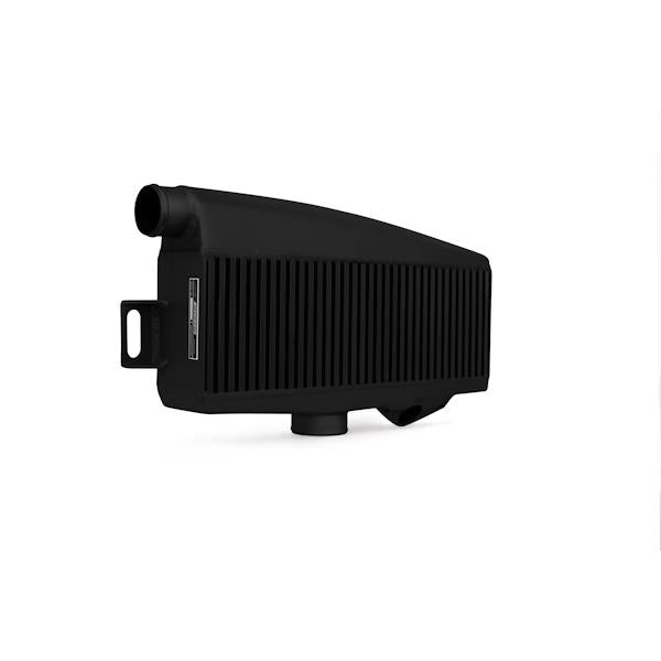 Mishimoto MMTMIC-WRX-01BKBK FITS: Intercoolers FITS: Subaru 02-07 WRX/04-07 STi Top-Mount Intercooler Kit Powder Coated Black & Black Hoses Intercoolers