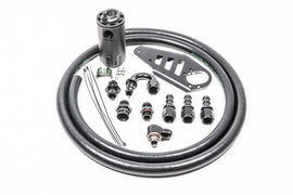 Radium Engineering 20-0373-FL FITS:Radium BMW 135I/335I/535I N54 Catch Can Kit Fluid Lock Oil Catch Cans