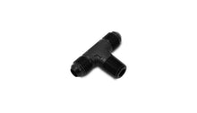 Load image into Gallery viewer, Vibrant 10461 FITS: -4AN x 1/8in NPT Flare to Pipe Tee Adapter Fitting Aluminum Fittings