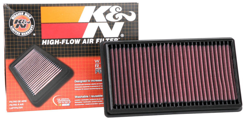 K&N Engineering BM-1019 FITS:K&N 19-20 BMW S1000RR 990 Replacement Air Filter Air Filters Direct Fit