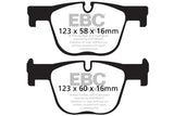EBC DP52131NDX FITS: 2017+ BMW 430 Coupe/Gran Coupe (F32/F33/F36) Bluestuff Rear Brake Pads Brake Pads Racing