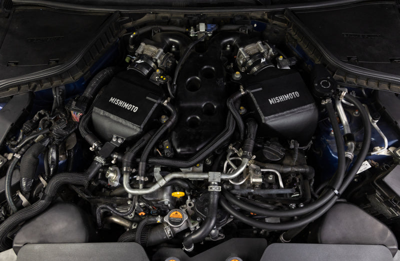 Mishimoto MMINT-Q50-16 FITS: Intercooler Kits FITS: 2016+ Infiniti Q50/60 3.0T Performance Air-To-Water Intercooler Kit Intercooler Kits