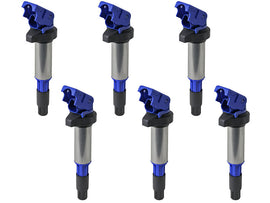 aFe 77-92001-MC FITS: 01-06 BMW 325Ci E46 Scorcher High-Performance Ignition Coil (6 Pack) In-Line Modules