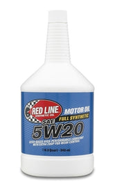 Red Line 15204 FITS: 5W20 Motor Oil Quart Motor Oils