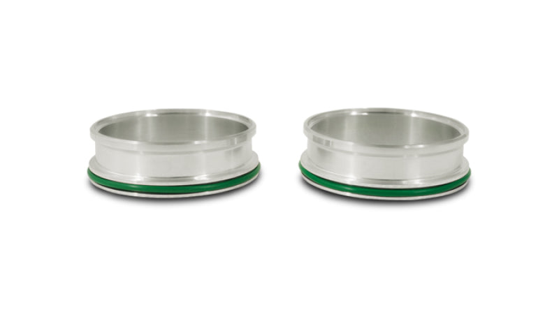 Vibrant 12546 FITS: Vanjen Aluminum Weld Fittings for 3in OD Tubing (for use with part #12566) Sold In Pairs Clamps