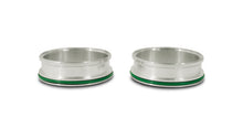 Load image into Gallery viewer, Vibrant 12548 FITS: Vanjen Aluminum Weld Fittings for 4in OD Tubing (for use with part #12568) Sold In Pairs Clamps
