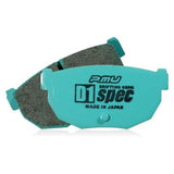 Project Mu 89-98 D1 SPEC Rear Brake Pads FITS: Nissan 240sx - PMUPDR230