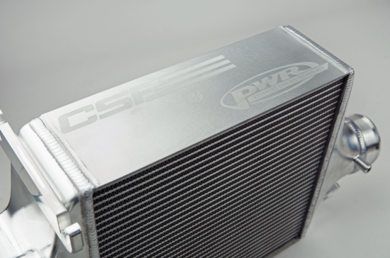 CSF 8188 FITS: 2020+ Porsche 992 Turbo/S High Performance Intercooler System (OEM PN 992.145.805.G) Intercoolers