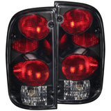 ANZO 211180 FITS: 1995-2000 Toyota Tacoma Taillights Dark Smoke G2 Tail Lights