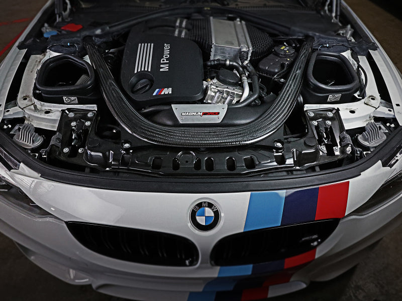 aFe 54-13032D FITS: POWER Magnum FORCE Stage-2 Pro DRY S Cold Air Intake System 15-19 BMW M3/M4 3.0L Cold Air Intakes