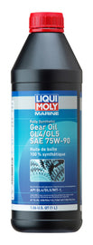 LIQUI MOLY 20538 FITS: 1L Marine Fully Synthetic Gear Oil (GL4/GL5) SAE 75W90 Gear Oils