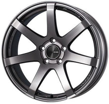Load image into Gallery viewer, Enkei PF07 18x9.5 5x114.3 40mm Offset Dark Silver Wheel - Side View