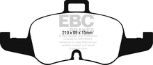 Load image into Gallery viewer, EBC DP42256R FITS: 16-17 Audi TT Yellowstuff Front Brake Pads Brake Pads Performance