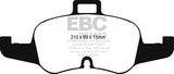 EBC DP42256R FITS: 16-17 Audi TT Yellowstuff Front Brake Pads Brake Pads Performance