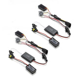 AlphaRex 810018 FITS: 05-11 Toyota Tacoma (w/o Stock DRL) Wiring Adapter Projector Headlight Converter Wiring Connectors
