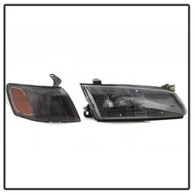 Load image into Gallery viewer, SPYDER 9042836 FITS:xTune 97-99 Toyota Camry 4pc OEM Style Headlights w/Corner Lights Black (HD-JH-TCAM97-SET-BK) Headlights