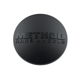 Method Wheels CP-3004K59 FITS:Method Cap 3004 58.5mm Black Snap In (MR502 VT) Wheel Center Caps