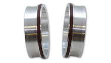 Load image into Gallery viewer, Vibrant 12547 FITS: Vanjen Aluminum Weld Fittings for 3.5in OD Tubing (for use with part #12567) Sold In Pairs Clamps