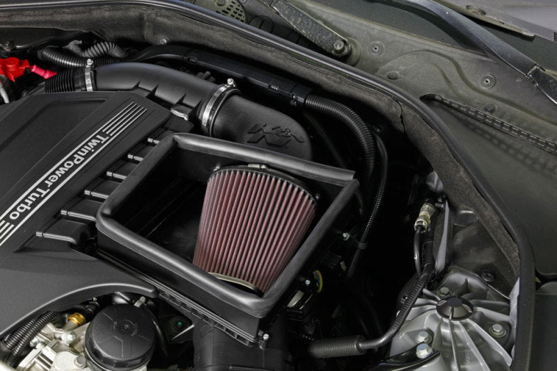 K&N Engineering 63-1132 FITS:K&N 2011-2016 BMW 535i L6-3.0L F/I AirCharger Performance Intake Cold Air Intakes