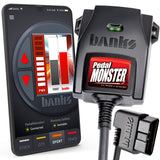 Banks Power 64330 FITS: Pedal Monster Kit (Stand-Alone) TE Connectivity MT2 6 Way Use w/Phone Throttle Controllers