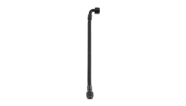 Vibrant 29060 FITS: 12in PTFE Hose Assy w/6AN Female Fittings Straight/90 Deg Hoses