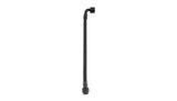 Vibrant 29081 FITS: 18in PTFE Hose Assy w/10AN Female Fittings Straight/90 Deg Hoses