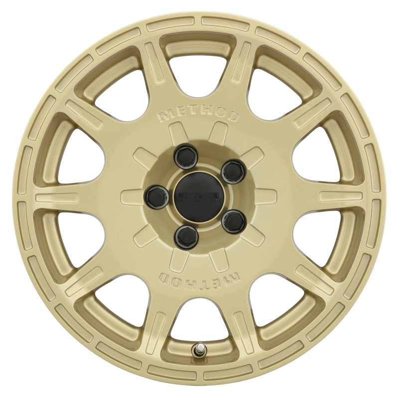 Method Wheels MR50257051115SC FITS:Method MR502 VT-SPEC 2 15x7 +15mm Offset 5x100 56.1mm CB Gold Wheel Wheels Cast