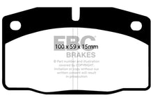 Load image into Gallery viewer, EBC DP2325 Brake Pads - Performance