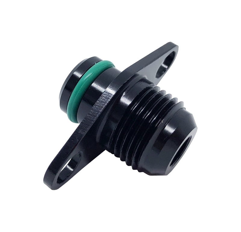 Torque Solution TS-EV-429 FITS: Fuel Rail Adapter Fitting Mitsubishi/DSM -8AN Flare Fittings