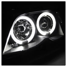 Load image into Gallery viewer, SPYDER 5042415 FITS: BMW E46 3-Series 02-05 4DR Projector Headlights 1PC LED Halo Blk PRO-YD-BMWE4602-4D-AM-BK Headlights