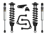ICON 2024+ 1.25in-3in Stage 2 Suspension System Tubular FITS: Toyota Tacoma - ICOK53292T