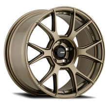 Load image into Gallery viewer, Konig AM88514458 FITS: Ampliform 18x8.5 5x114.3 ET45 Gloss Bronze Wheels Cast