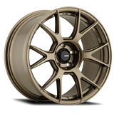 Konig AM98514358B FITS: Ampliform 18x9.5B 5x114.3 ET35 Gloss Bronze Wheels Cast