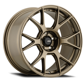 Konig AM99514358 FITS: Ampliform 19x9.5a 5x114.3 ET35 Gloss Bronze Wheels Cast