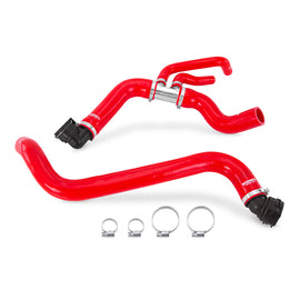 Mishimoto MMHOSE-F50-15RD FITS: Hoses FITS: 15-17 Ford F-150 5.0L V8 Radiator Hose Kit Red Hoses