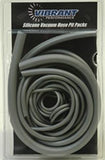 Vibrant 2104 FITS: Silicon vac Hose Pit Kit Blk 5ft- 1/8in 10ft- 5/32in 4ft- 3/16in 4ft- 1/4in 2ft-3/8in Hoses