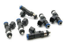 Load image into Gallery viewer, DeatschWerks 17U-06-1000-6 FITS: 07-12 Nissan GTR VR38DETT / 03-12 Infiniti G35/G37 1000cc Injectors Set of 6 Fuel Injector Sets 6Cyl