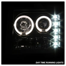 Load image into Gallery viewer, SPYDER 5010605 FITS: GMC Sierra 1500/GMC Sierra Denali 08-13 Projector LED Halo- LED Blk PRO-YD-GS07-HL-BK Headlights